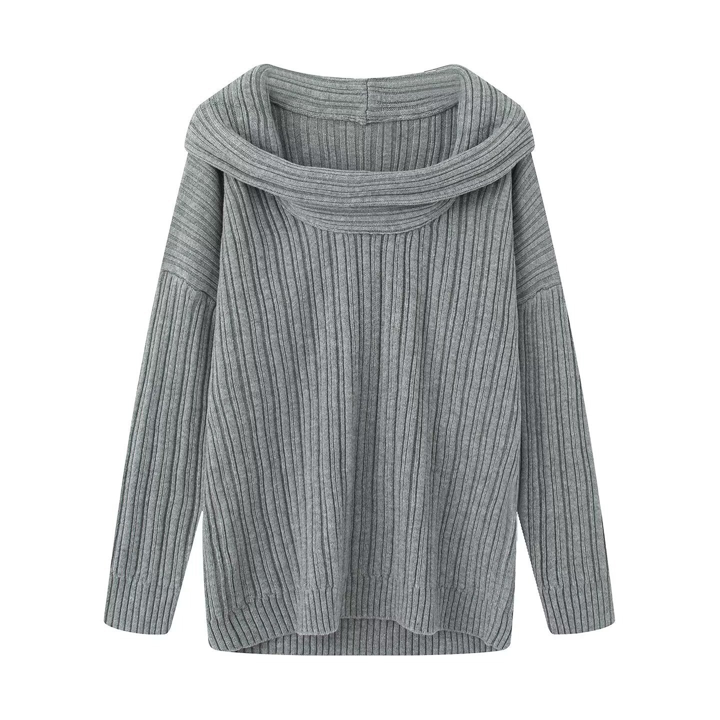Pull Tricoté Une Épaule