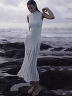 Knit Slim Maxi Dress