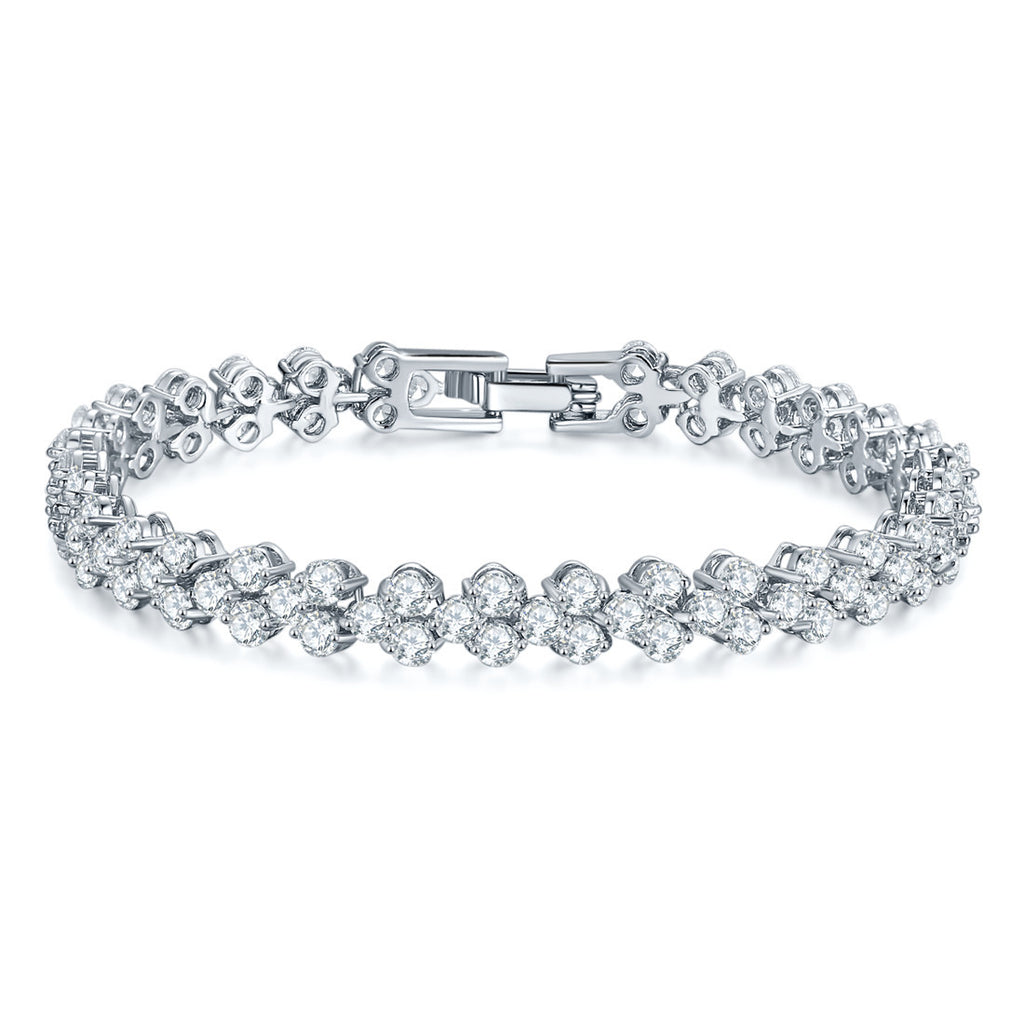Bracelet Romain Zircon
