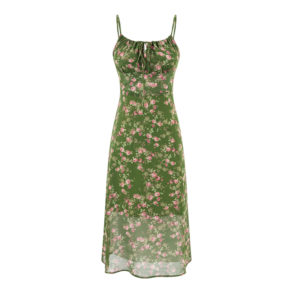 Robe Bretelles Dos Nu