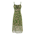 Robe Bretelles Dos Nu