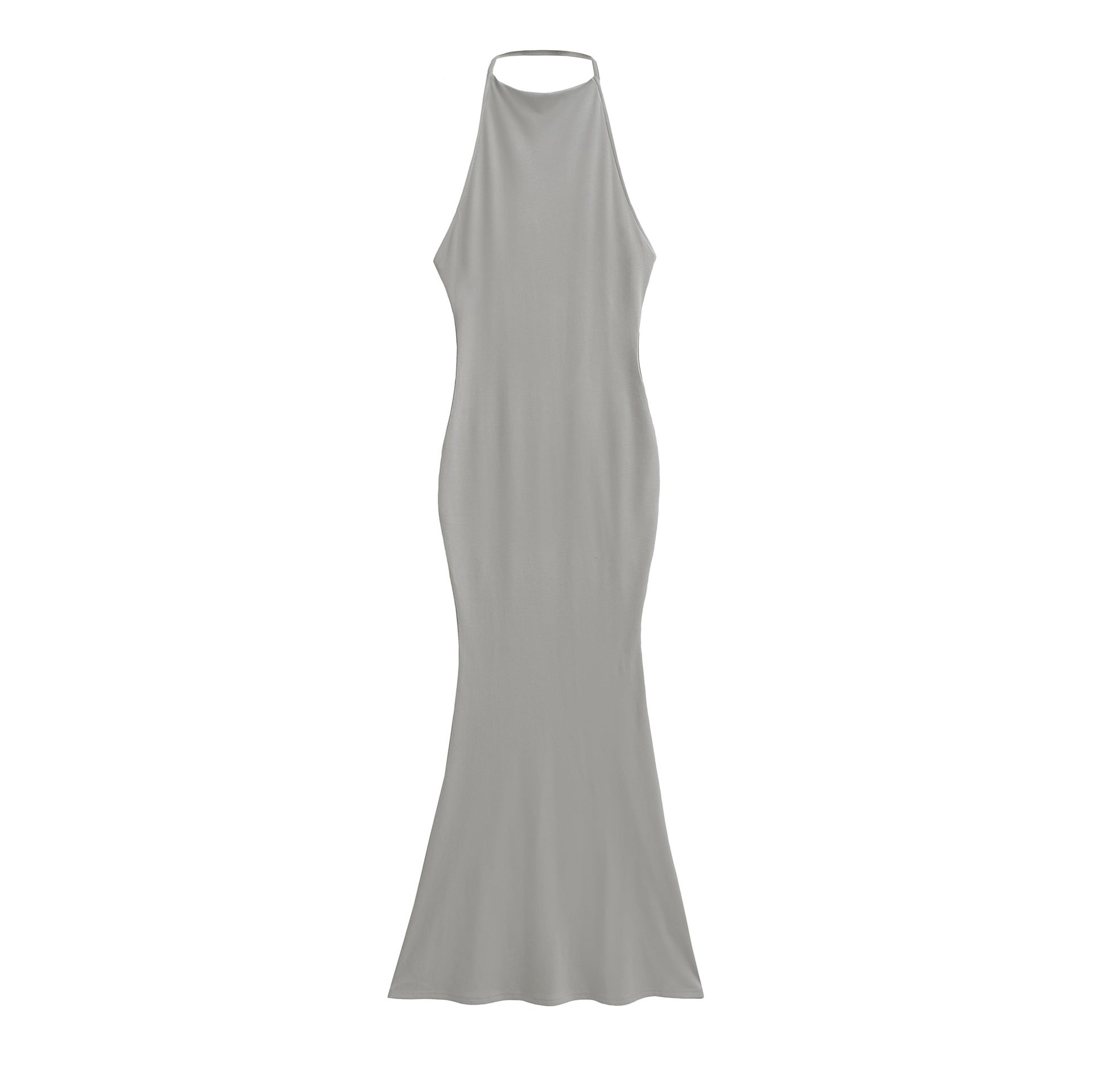 Robe Longue Col Dégagé