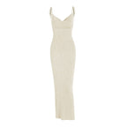 Cowl Back Dress