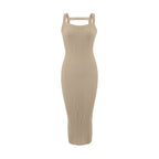Backless camisole dress