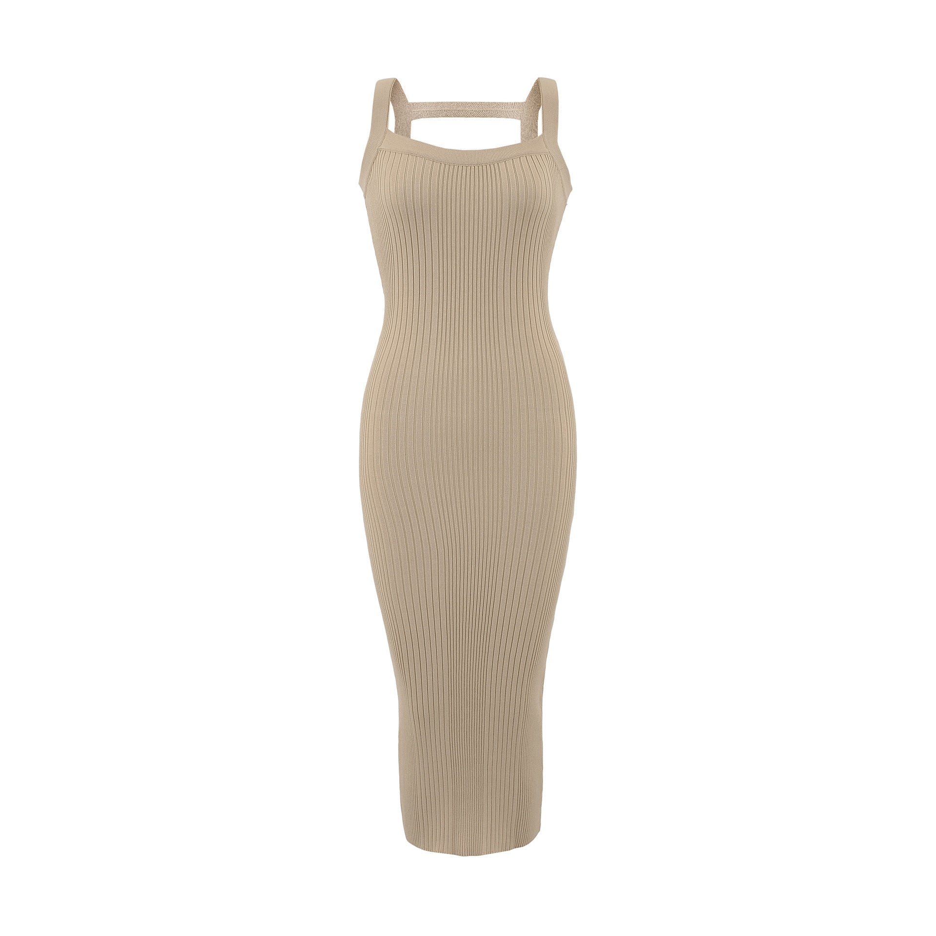 Backless camisole dress