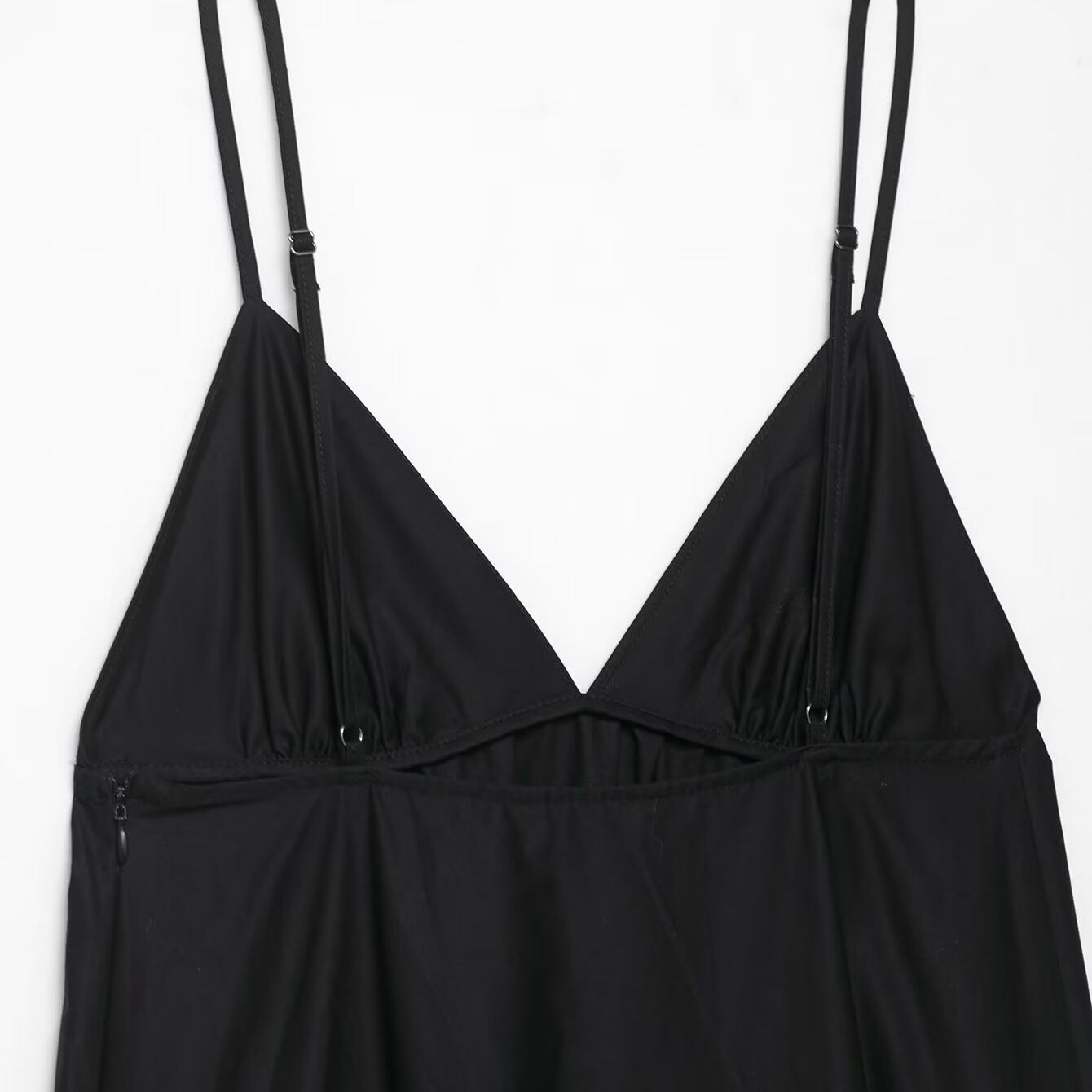 Splicing Midi Strap Dress