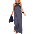 Fashion  Cross Strap Dress