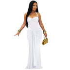Robe Maille Transparente Dos Nu