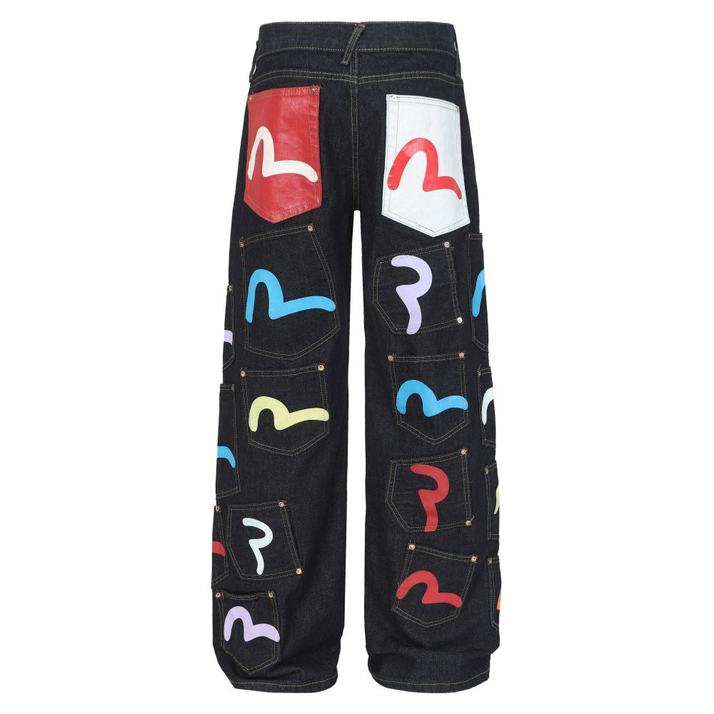 Jean Asymétrique Multi-Poches