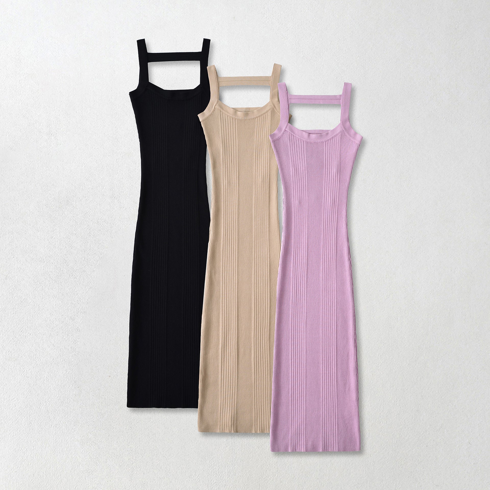 Backless camisole dress