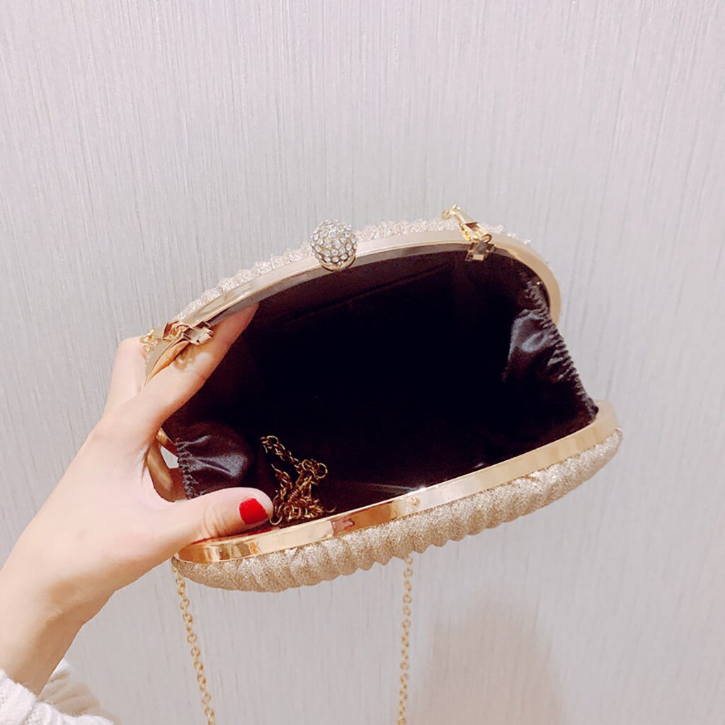 Pochette Soirée Coquillage
