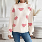 Pull Manches Longues Rose Clair