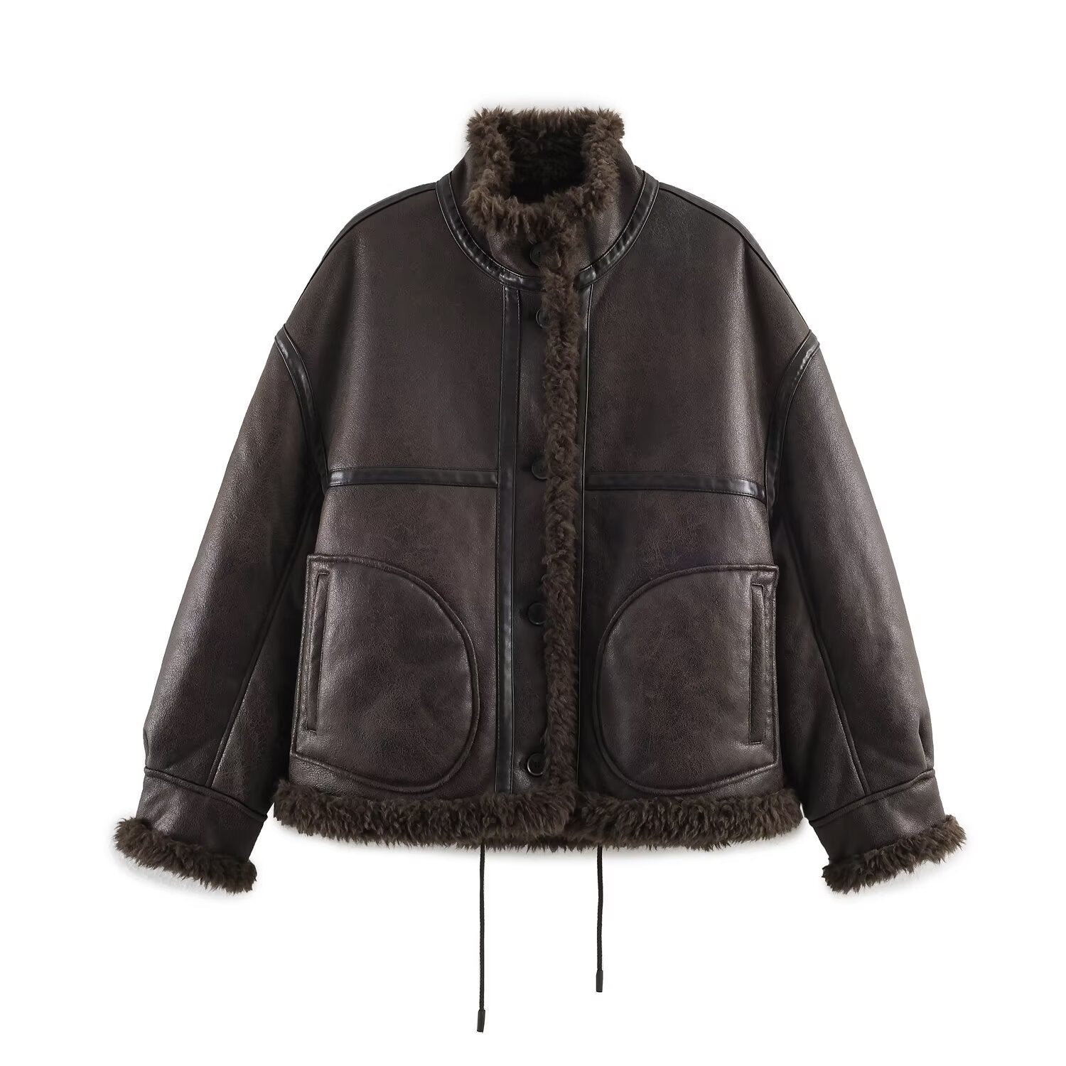 Veste Pilote Réversible