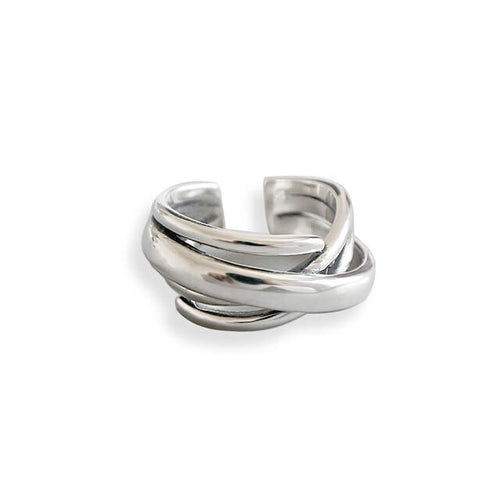 Bague Géométrique Irrégulière