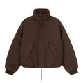 High collar cotton clothing