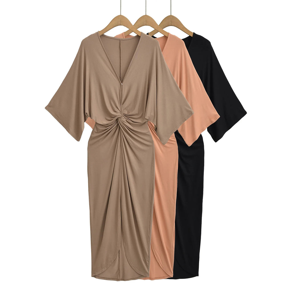 Robe Manches Chauve-Souris