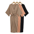 Robe Manches Chauve-Souris