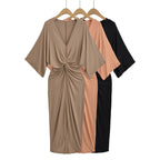 Robe Manches Chauve-Souris