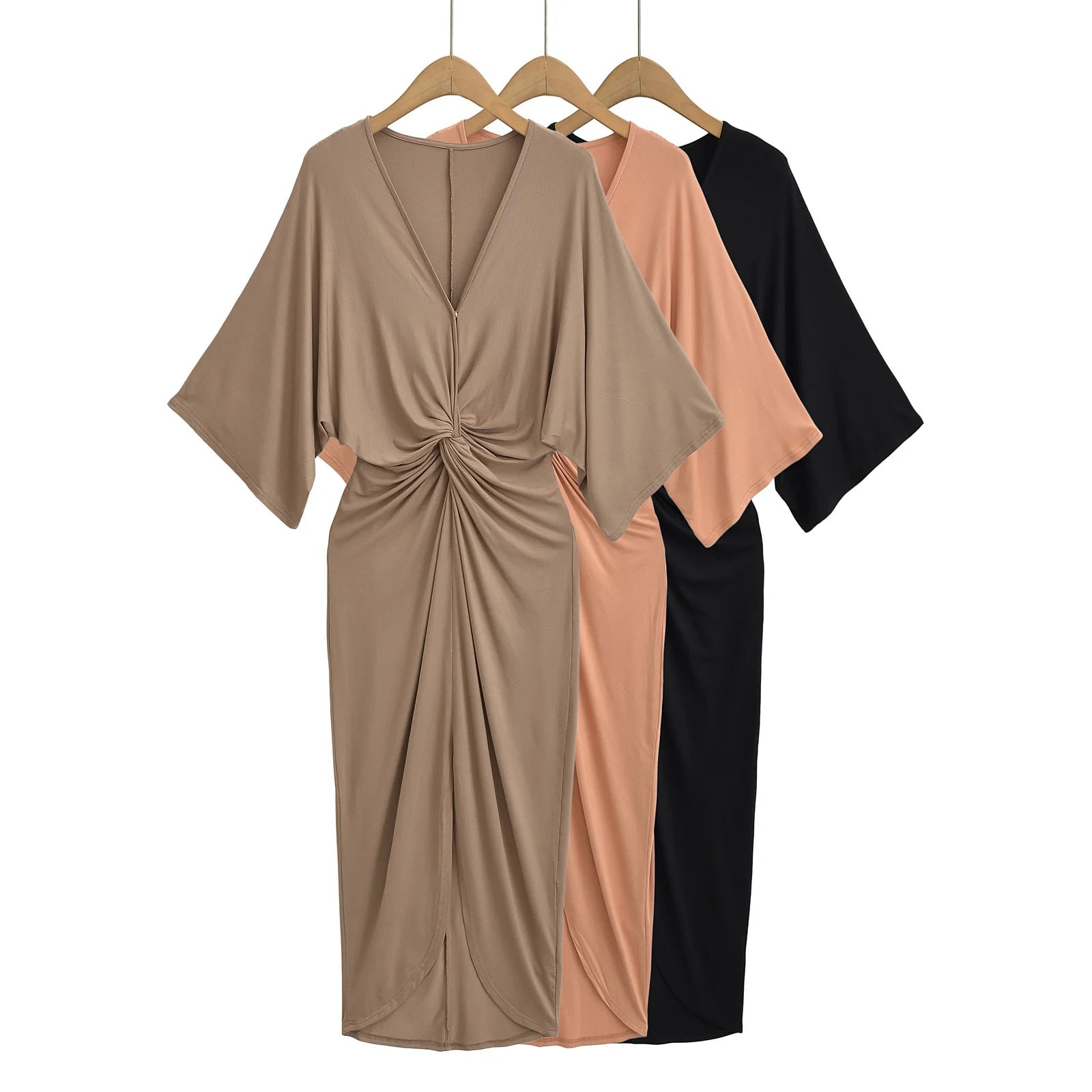 Robe Manches Chauve-Souris