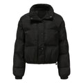 Veste Chaude Col Haut Manches Longues