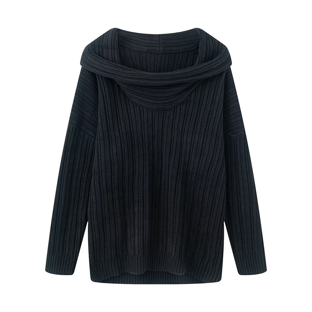 Pull Tricoté Une Épaule