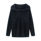 Pull Tricoté Une Épaule