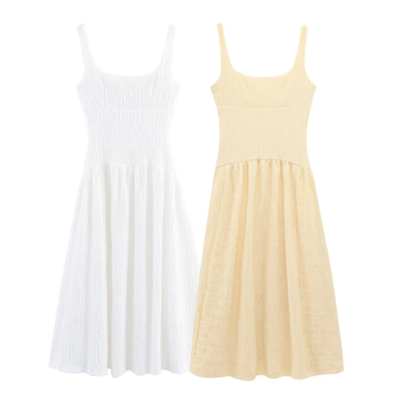 Midi camisole dress