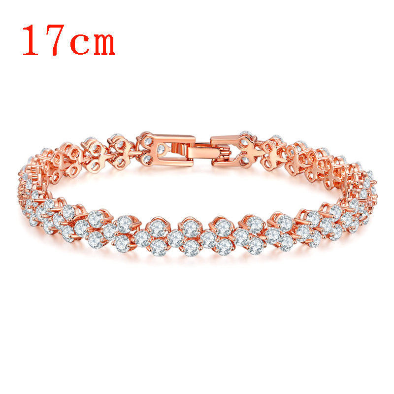 Bracelet Romain Zircon