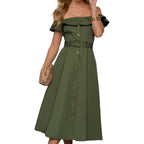 Women's  One-Shoulder Dress