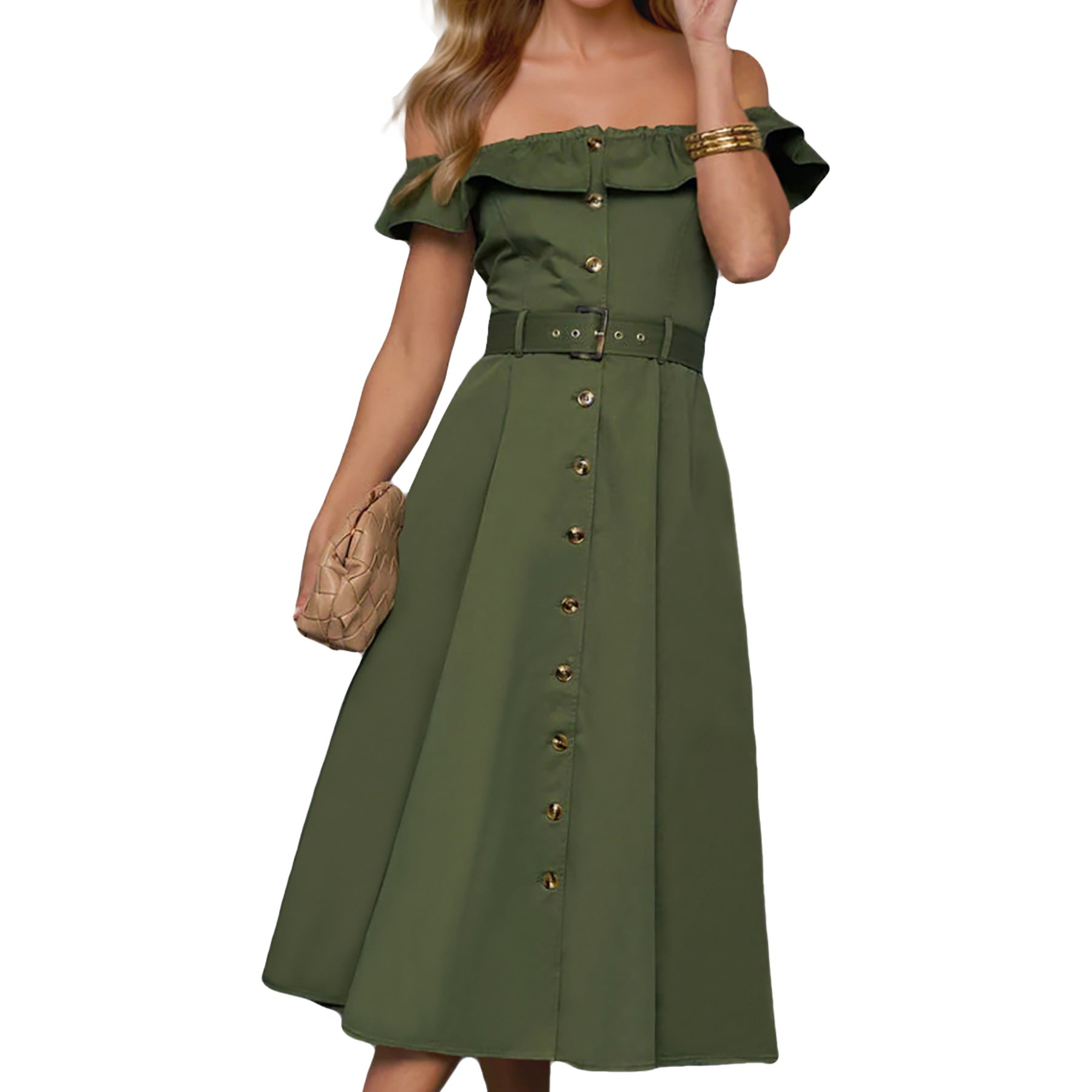 Women's  One-Shoulder Dress
