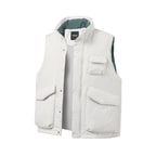Sleeveless camisole workwear jacket