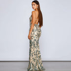 Women's Sequined Dress