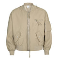 Zipper design pilot jacket