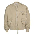 Zipper design pilot jacket