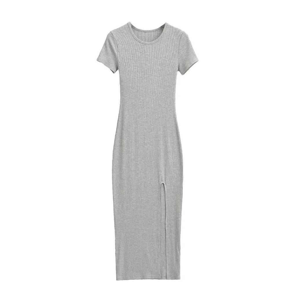 Women's slit dress