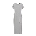 Women's slit dress