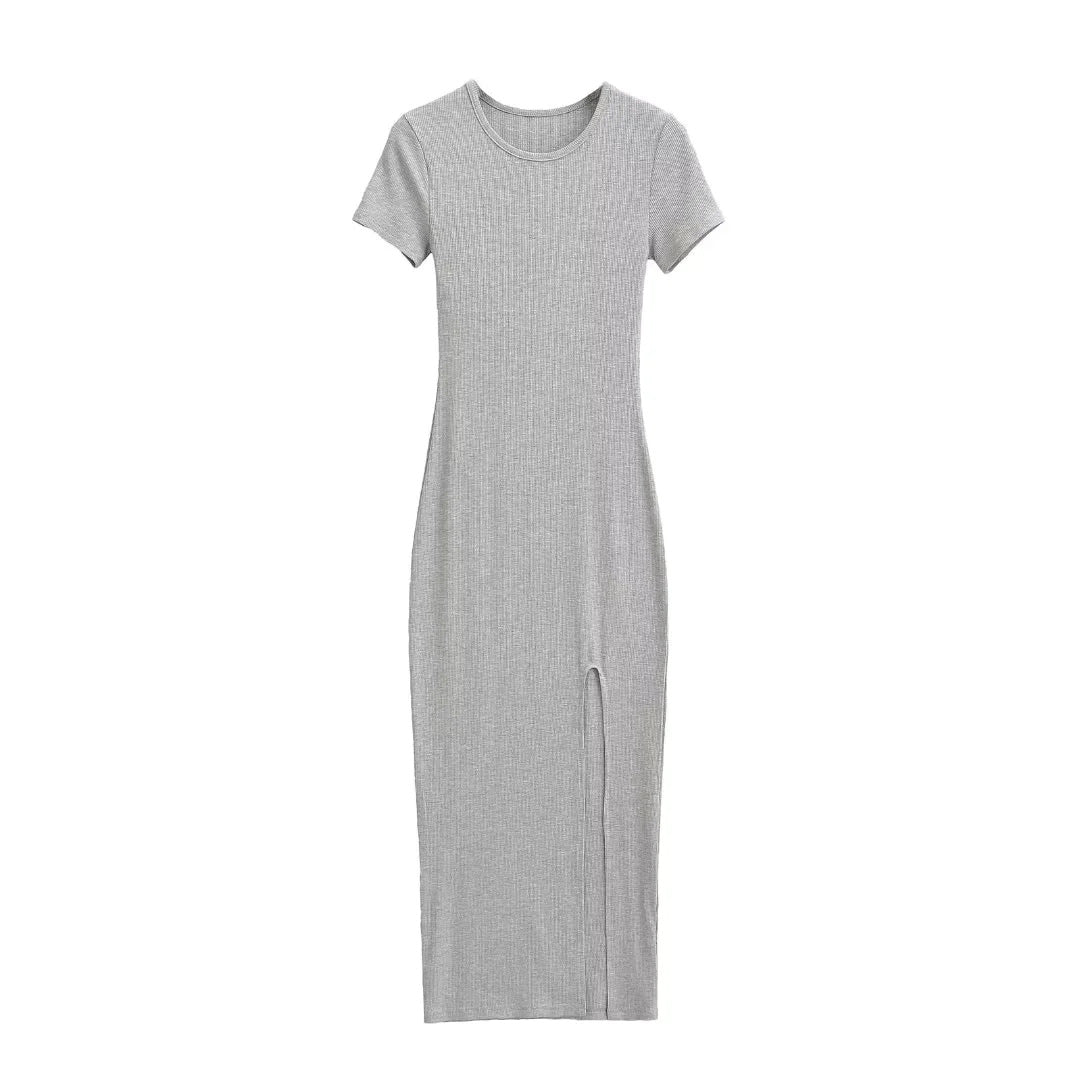 Women's slit dress