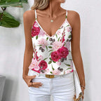 Gilet Fleuri Vacances