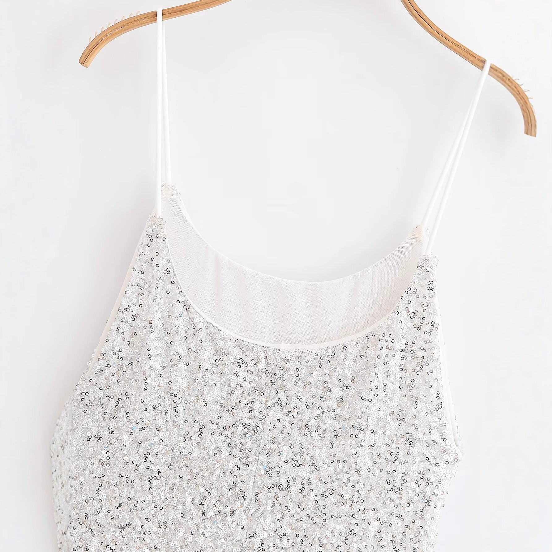 Sequin camisole dress