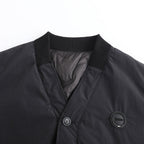 Veste Doudoune Cardigan Col V