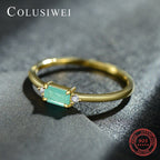 Bague Argent 925 Tourmaline Paraiba
