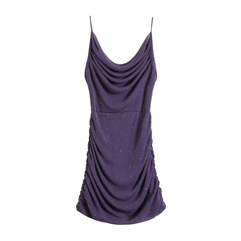 Mesh camisole dress