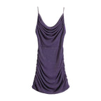 Mesh camisole dress
