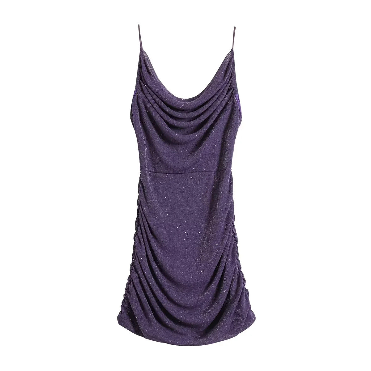 Mesh camisole dress