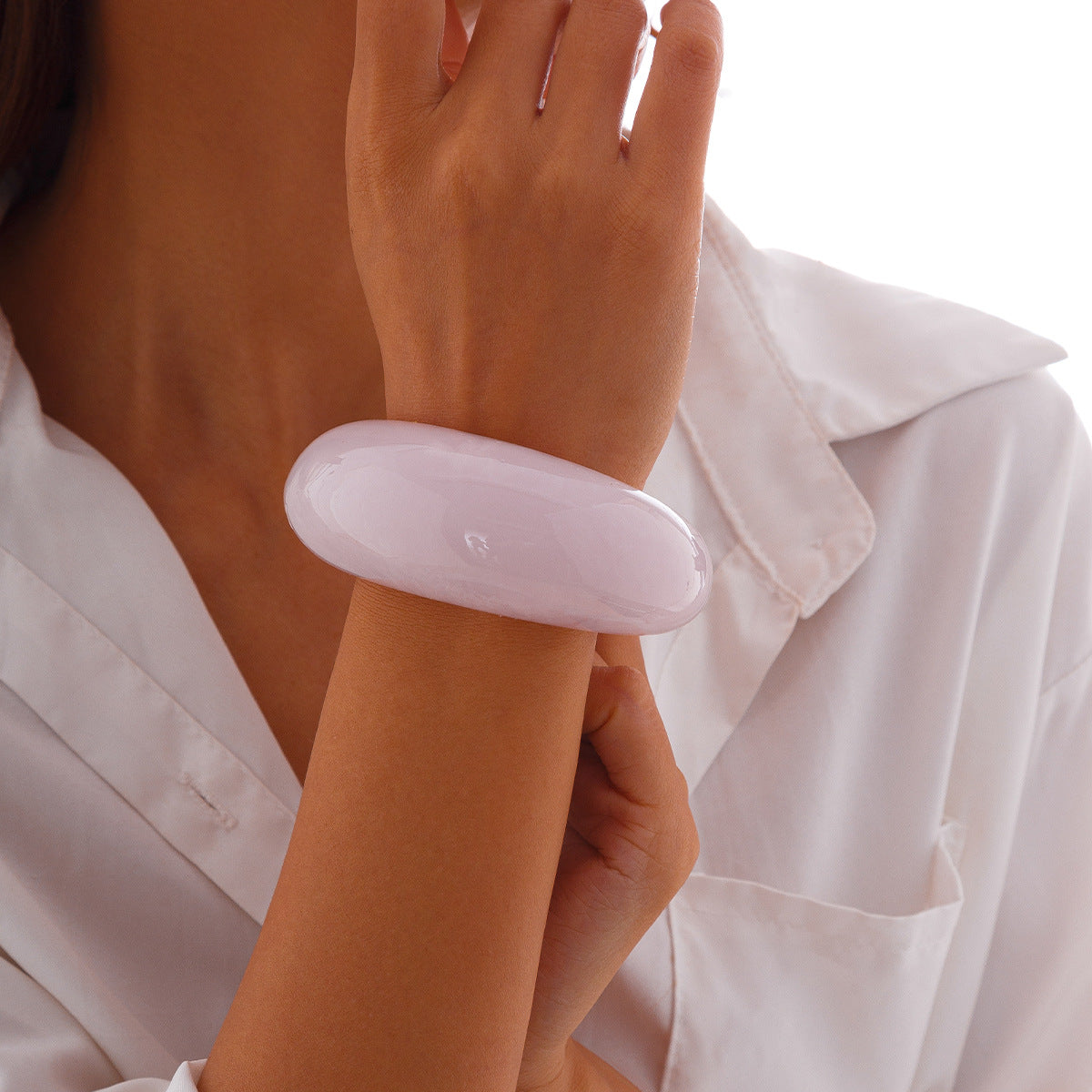 Bracelet Acétate Ondulé
