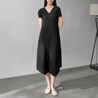 Robe Plissée Ample