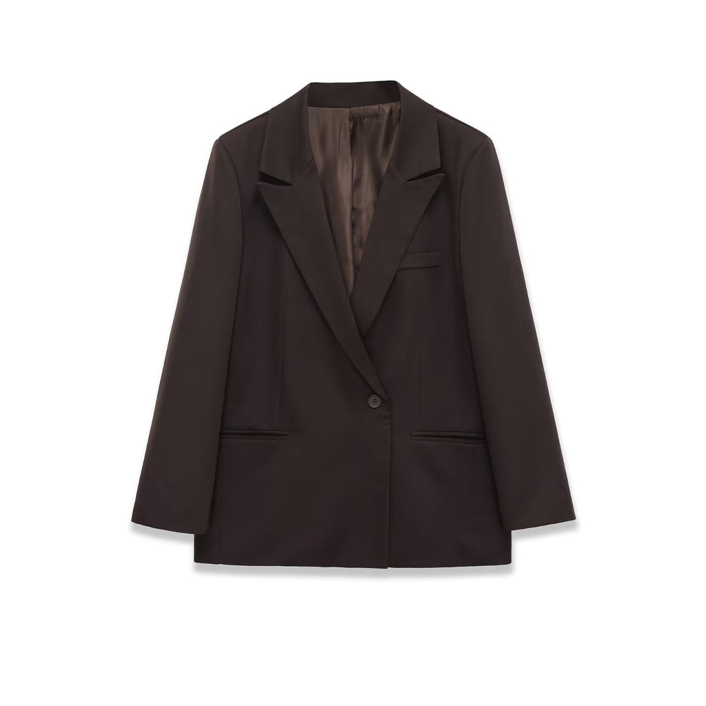 Elegant double breasted suit jacket