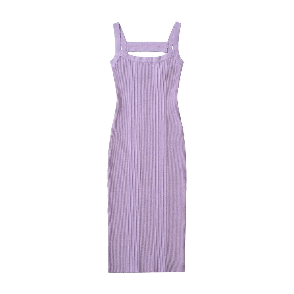 Robe Bretelles Dos Nu Licou