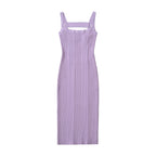 Robe Bretelles Dos Nu Licou