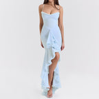 High-end Dress Women's Strapless Long Dress Sleeveless Dress